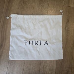Furla White Dust Bag